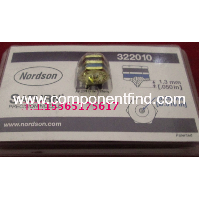 322012 Nordson 322014 nozzle 322016 nozzle 322010 322018