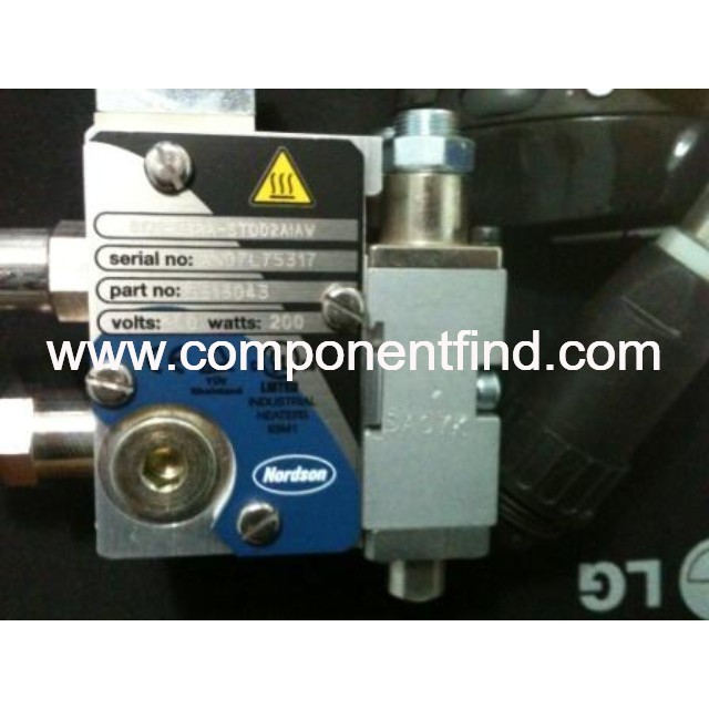 NORDSON 8504842 HOTMELT GLUE GUN CLASSIC BLUE 8504843