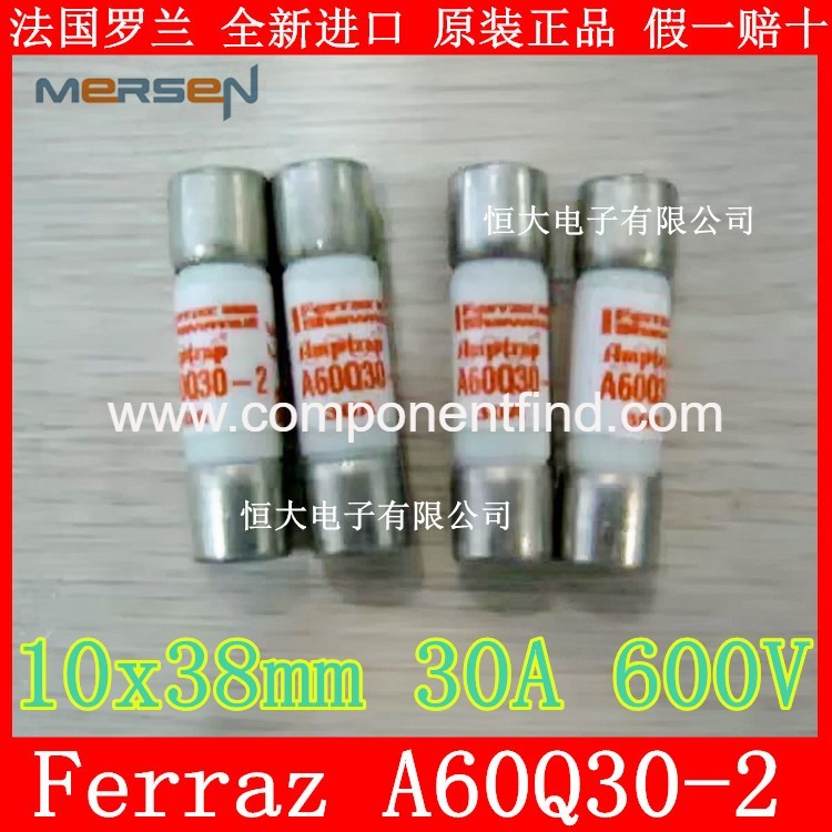 FERRAZ A60Q30-2 A60Q35-2 A60Q40-2 A60Q20-2 - 10*38 600V