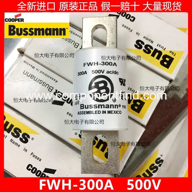 FWH-300A American original imported bussmann fast fuse fuse 300A 500V