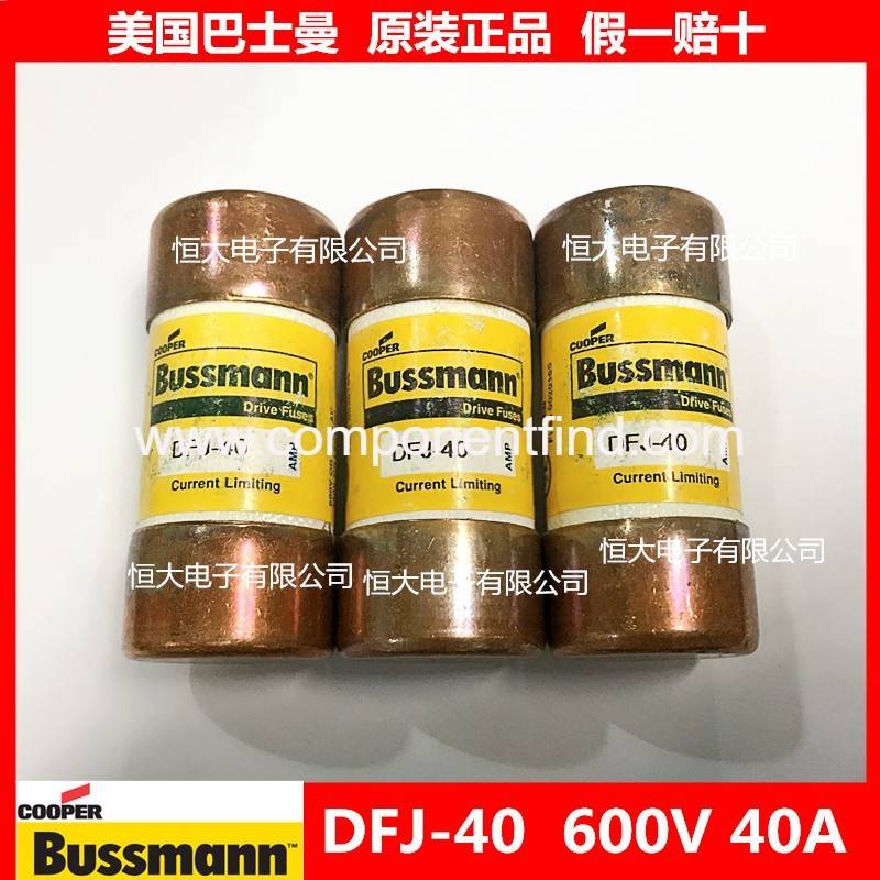 BUSSMANN fuse fuse DFJ-1-5-10-15-20-25-30 600V imported genuine