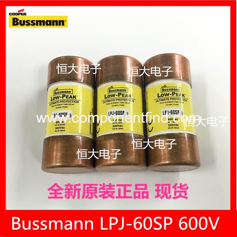 BUSSMANN delay fuse LPJ-35SP-40SP-45SP-50SP-60SP 600V original authentic