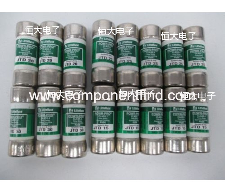 littelfuse JTD 30 600V 30A delay fuse original imported fuse