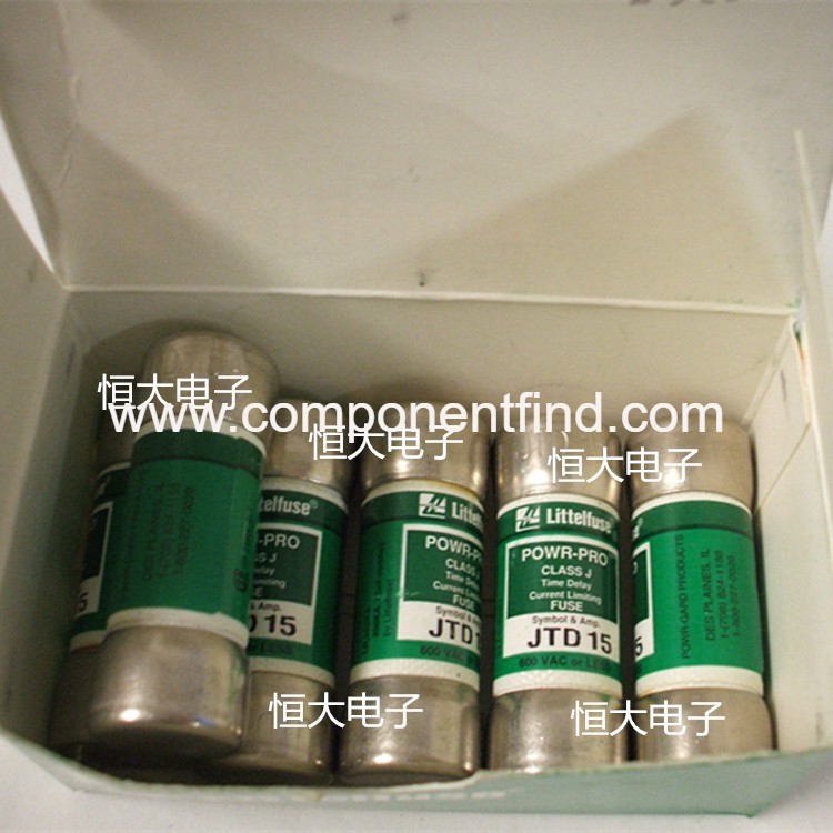 littelfuse JTD 15 600V 15A delay fuse original imported fuse
