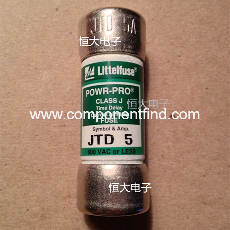 littelfuse JTD 5 600V 5A delay fuse original imported fuse