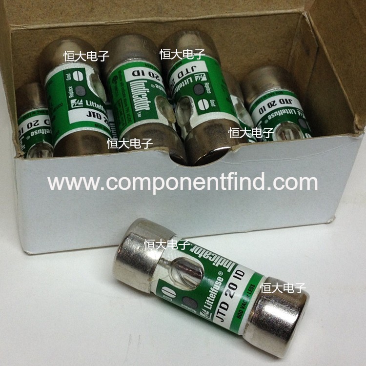 littelfuse JTD 20 ID 600V 20A delay fuse original imported fuse