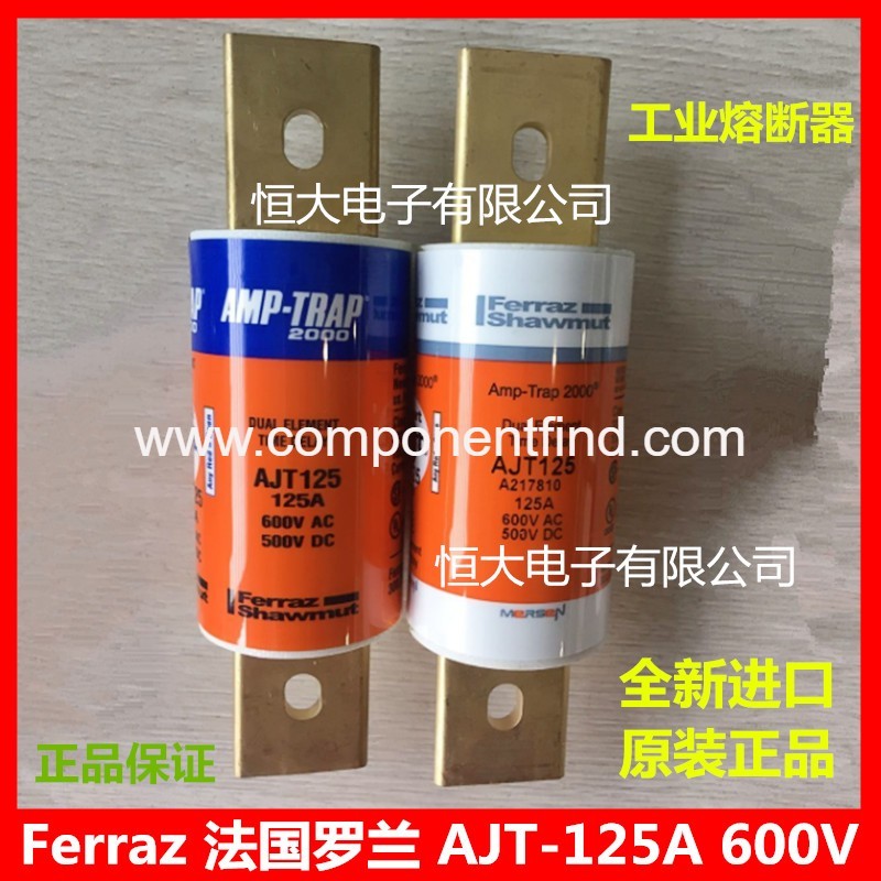 French FERRAZ - Farrell MERSEN Mersen fuse delay fuse AJT 500A