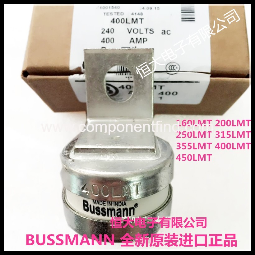 American Basman BUSSMANN BS88; 4 400LMT 400A 240V low voltage imported fuse