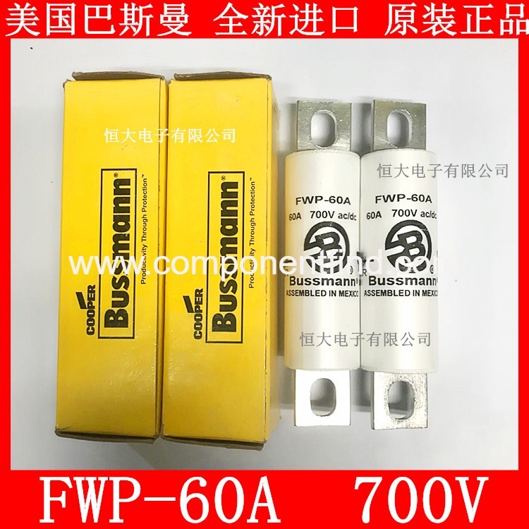 FWP-60A brand new original American BUSSMANN Basman fast fuse 700V60A fuse
