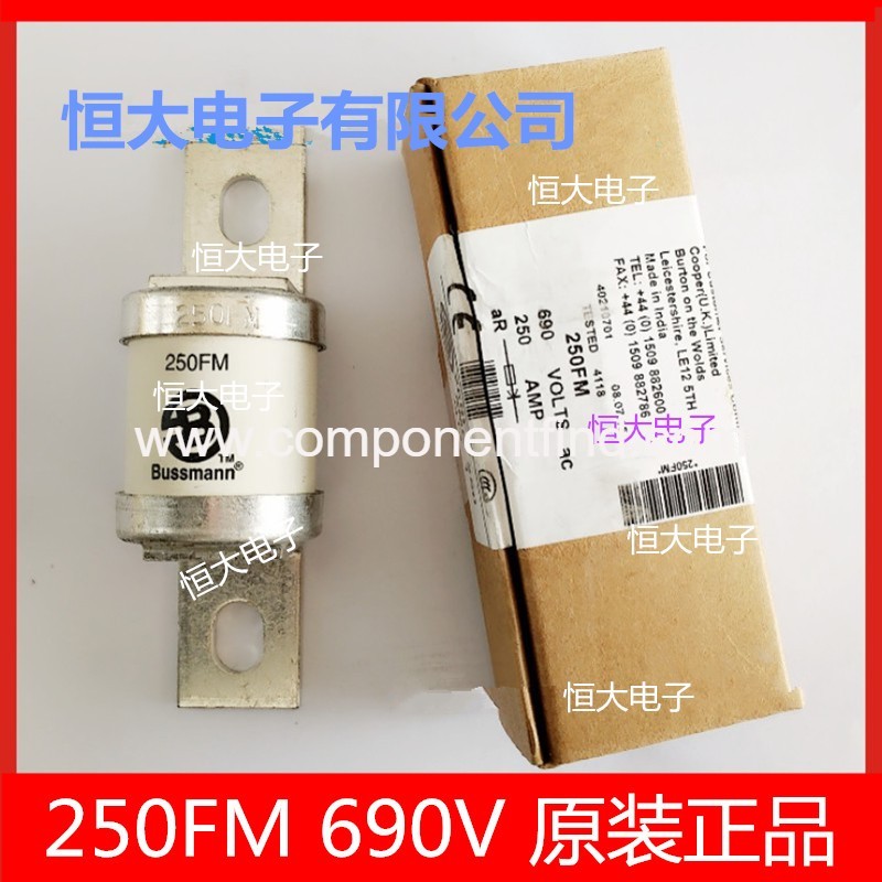 American imported Bussmann ceramic fuse fuse BS88: 4FM series 690V 280FM