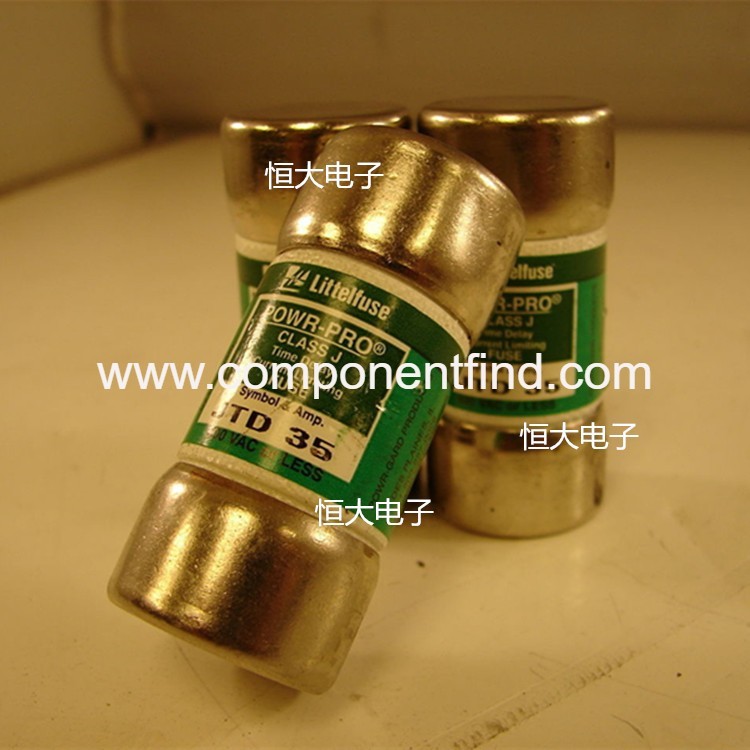 littelfuse JTD 35 600V 35A delay fuse original imported fuse