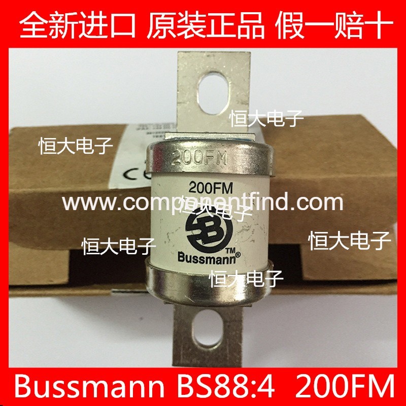 American imported Bussmann ceramic fuse fuse BS88: 4FM series 690V 180FM