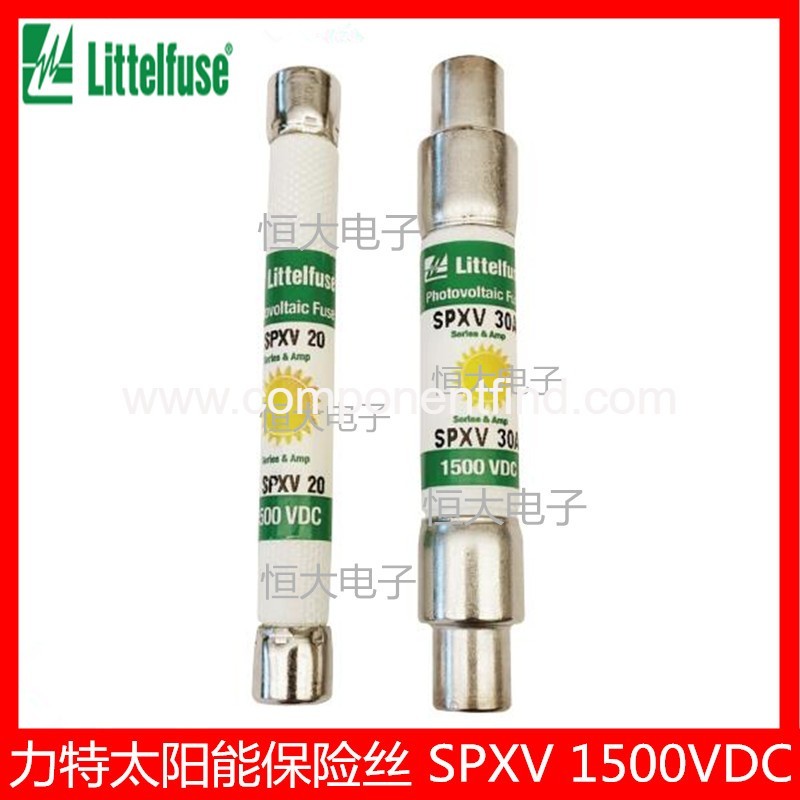 Litex SPXV 6A 8A 10A 12A 15A 20A 1500V 10*85mm solar fuse