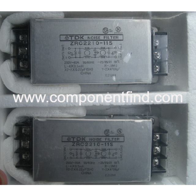 TDK ZRC2210-11S 250V 10A Japan's new original authentic anti-interference power filter