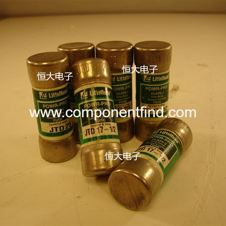 littelfuse JTD 17-1/2 600V 17.5A delay fuse imported