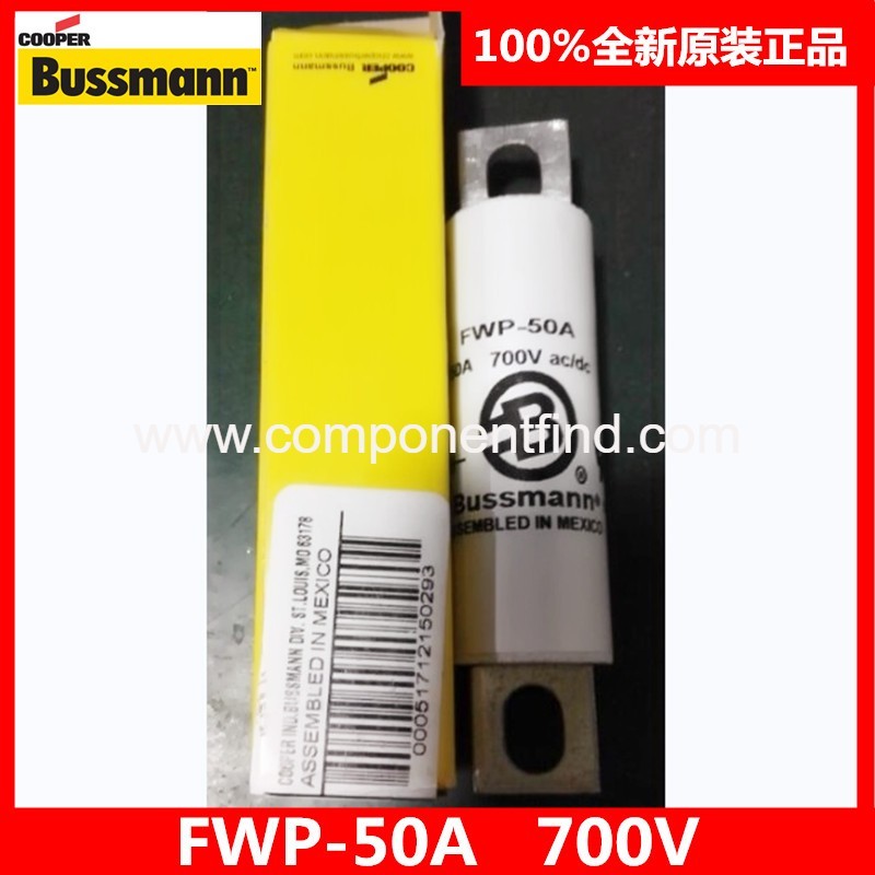 FWP-50A brand new original American BUSSMANN Basmann fast fuse 700V50A fuse