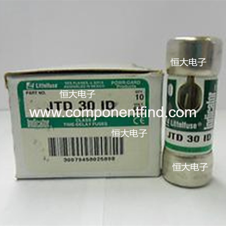 littelfuse JTD 30 ID 600V 30A delay fuse imported