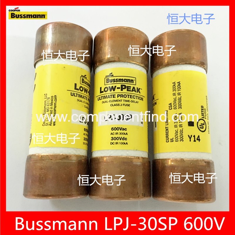 BUSSMANN LPJ-5-6/10SP imported fuse delay fuse American original authentic