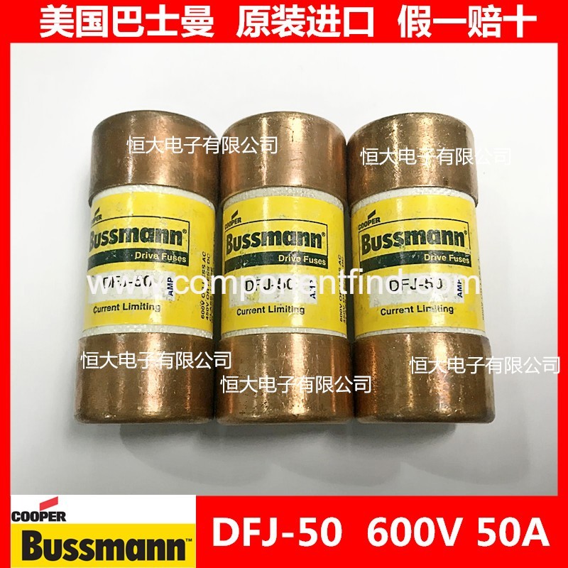 BUSSMANN fuse fuse DFJ-35-40-45-50-60 600V original imported genuine