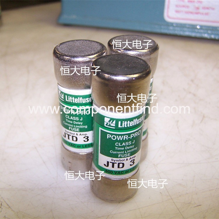 littelfuse JTD 3 600V 3A delay fuse original imported fuse