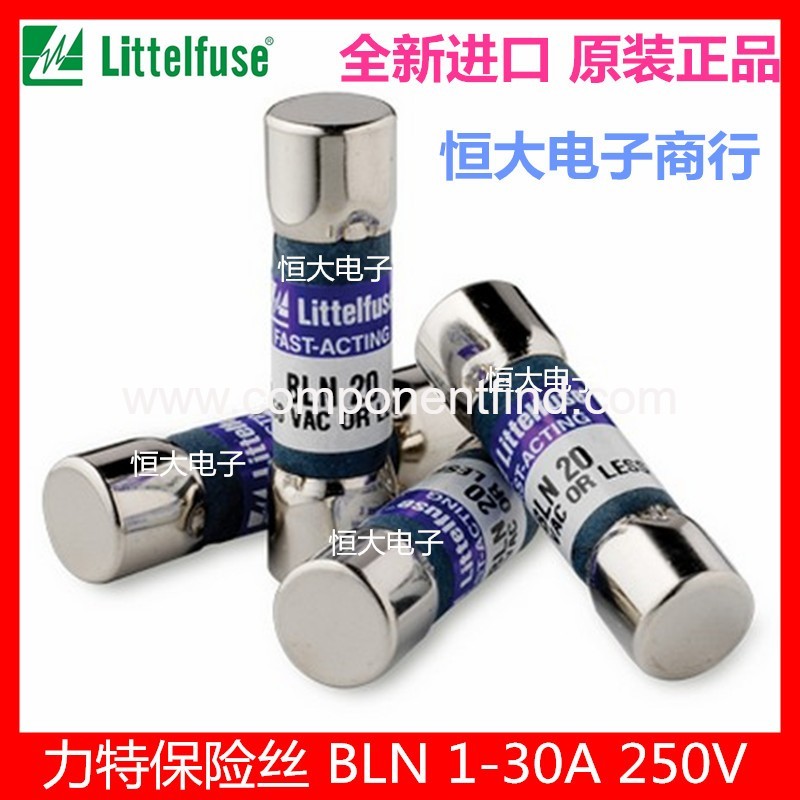 Imported Lite BLM American original spot fuse ceramic fuse 10*38MM 250V 3A