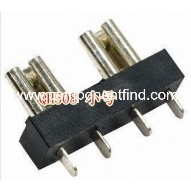 PCB panel mounting welding small fuse clip QH508 with plastic fuse terminal mini mini plug