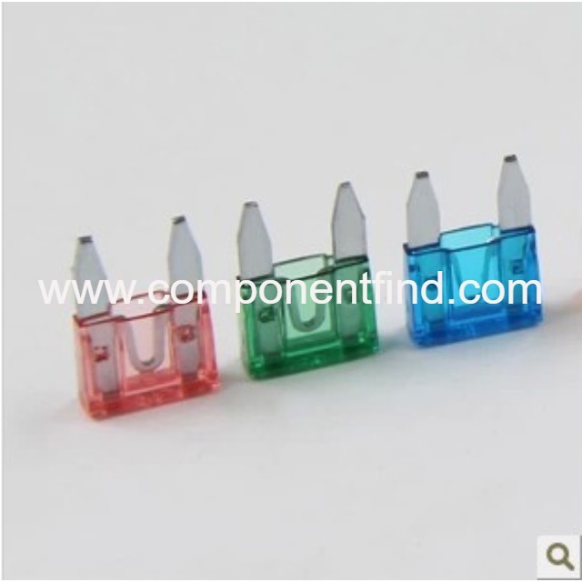 Small pointed foot car insert fuse 32V 5A 7.5A 10A 15A 20A 30A 40A 50A
