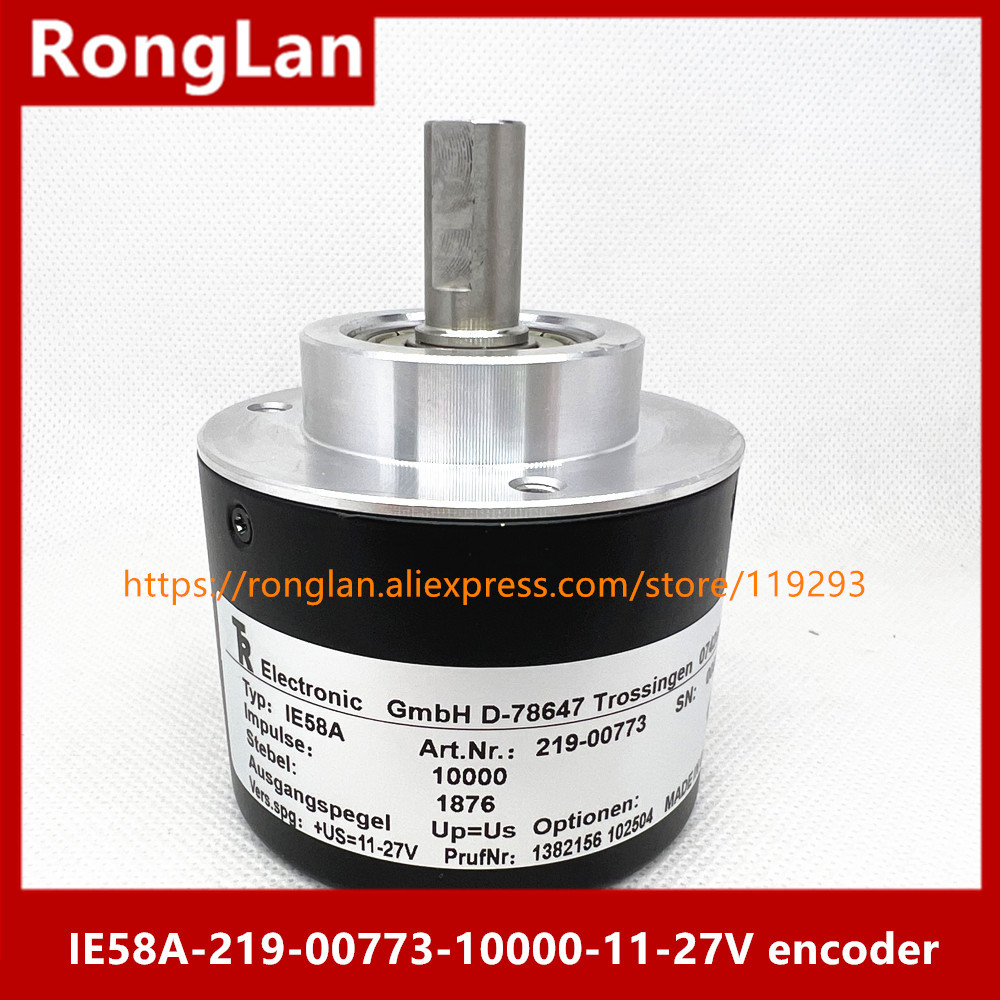 IE58A IE58A-219-00773-10000-11-27V encoder universal IE58A-219-00773-20000-11-27V