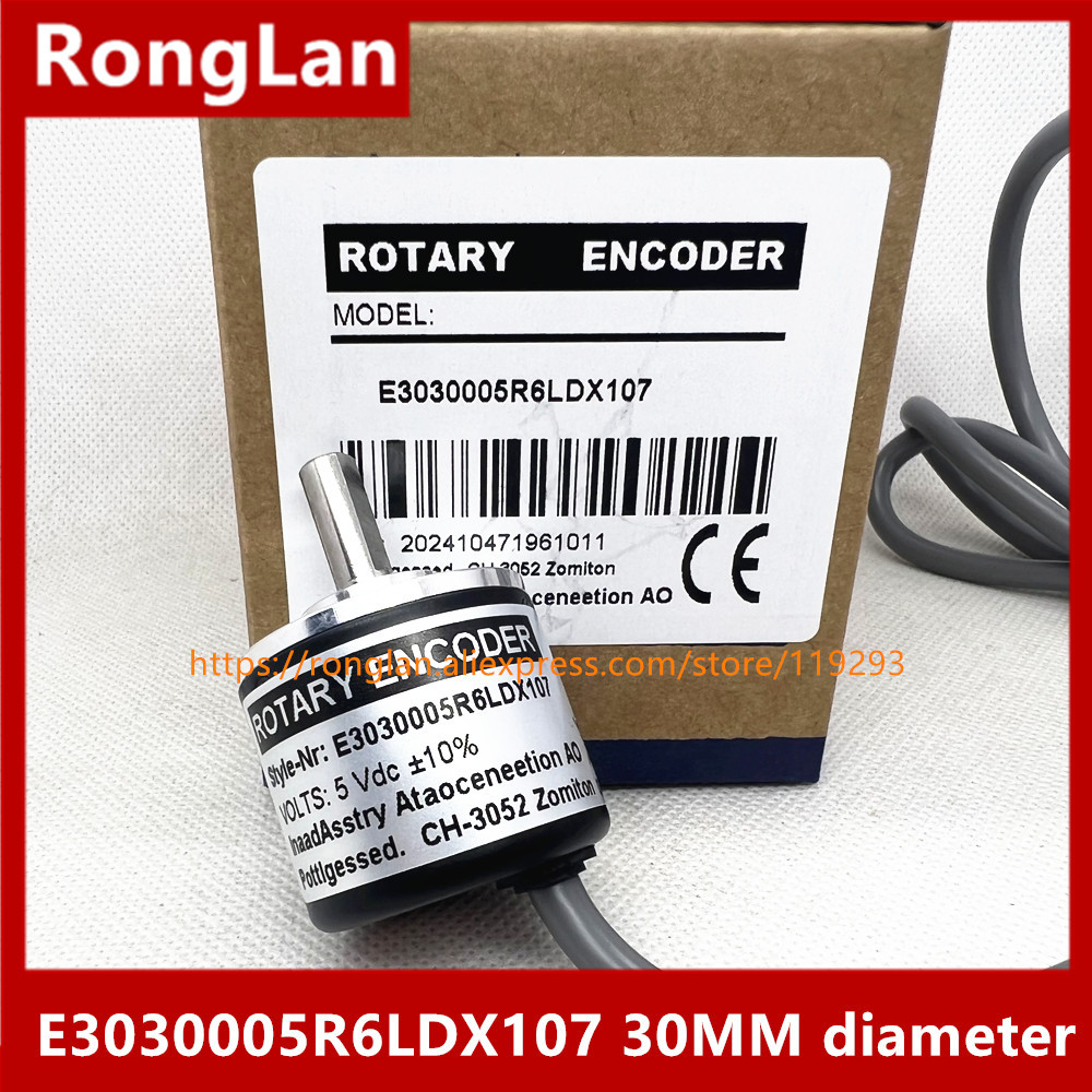 E3030005R6LDX107 New Italian Technical Encoder 30MM  diameter