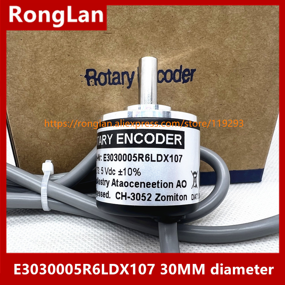E3030005R6LDX107 New Italian Technical Encoder 30MM  diameter