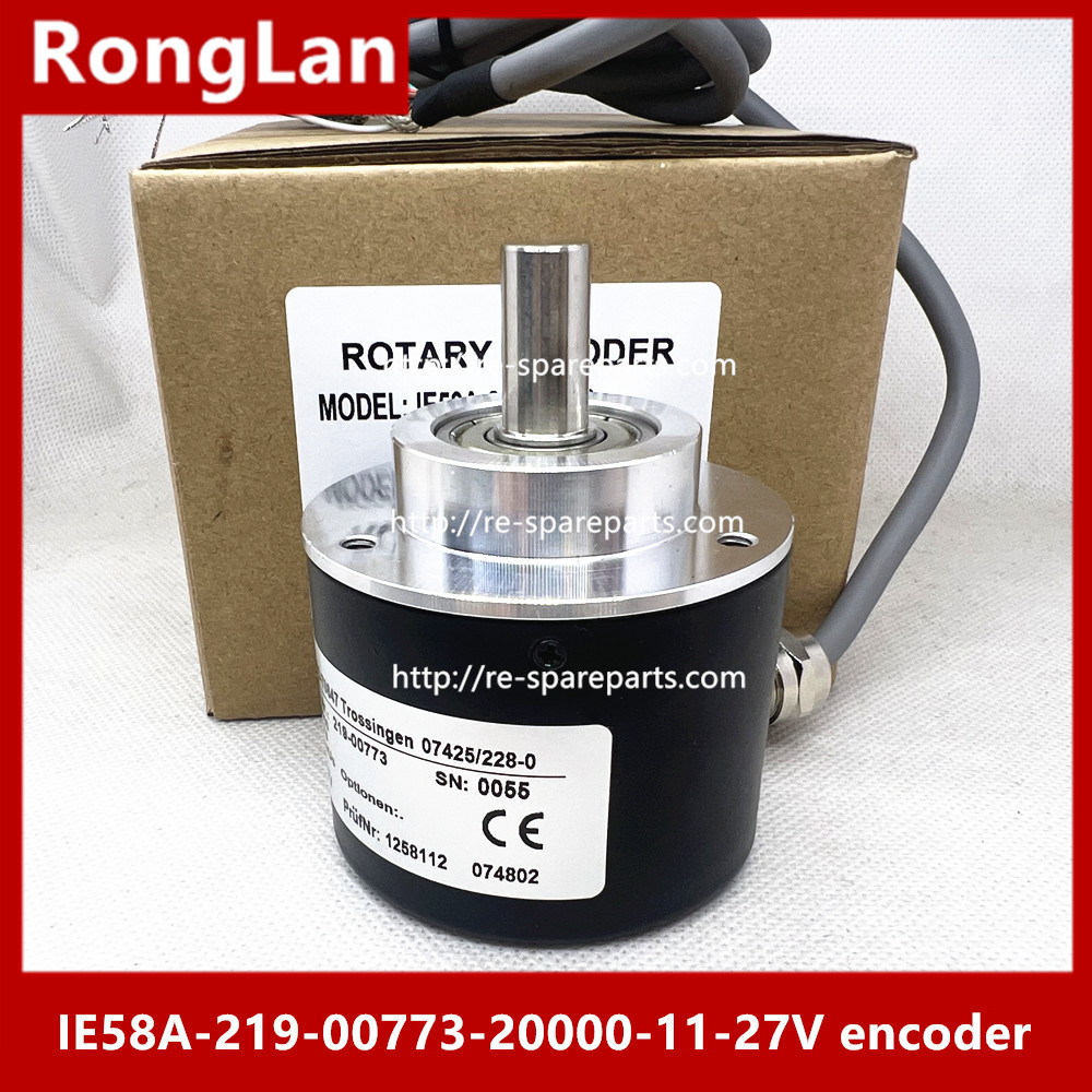 IE58A IE58A-219-00773-10000-11-27V encoder universal IE58A-219-00773-20000-11-27V