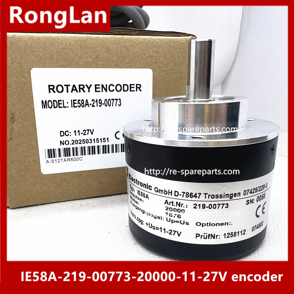 IE58A IE58A-219-00773-10000-11-27V encoder universal IE58A-219-00773-20000-11-27V