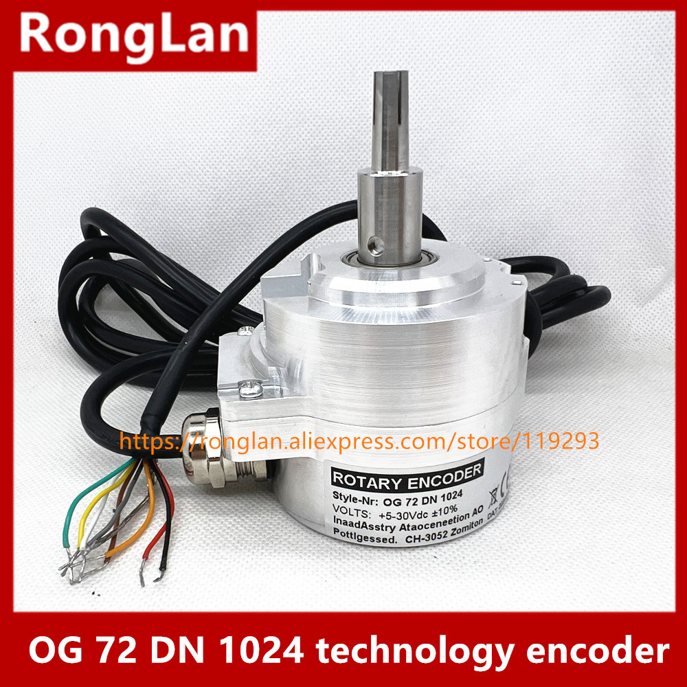 OG 72 DN 1024R New German Technical Encoder Complete Substitute