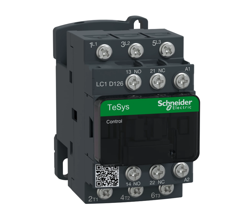 Authentic Schneider contactor LC1D126F7C LC1D126M7C LC1D126B7C LC1D126Q7C LC1D126E7C LC1D126P7C LC1D126U7C LC1D126BDC LC1D126FDC  LC1-D126M7C detectable