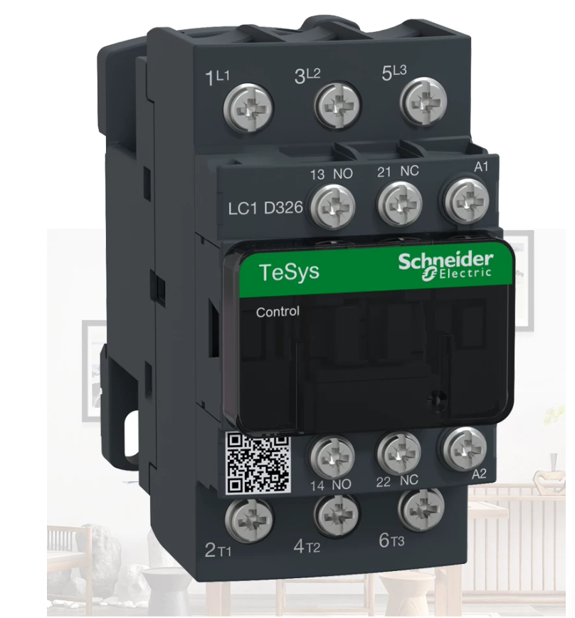 Authentic Schneider contactor LC1D326F7C LC1D326M7C LC1D326B7C LC1D326Q7C LC1D326E7C LC1D326P7C LC1D326U7C LC1D326BDC LC1D326FDC  LC1-D326M7C detectable