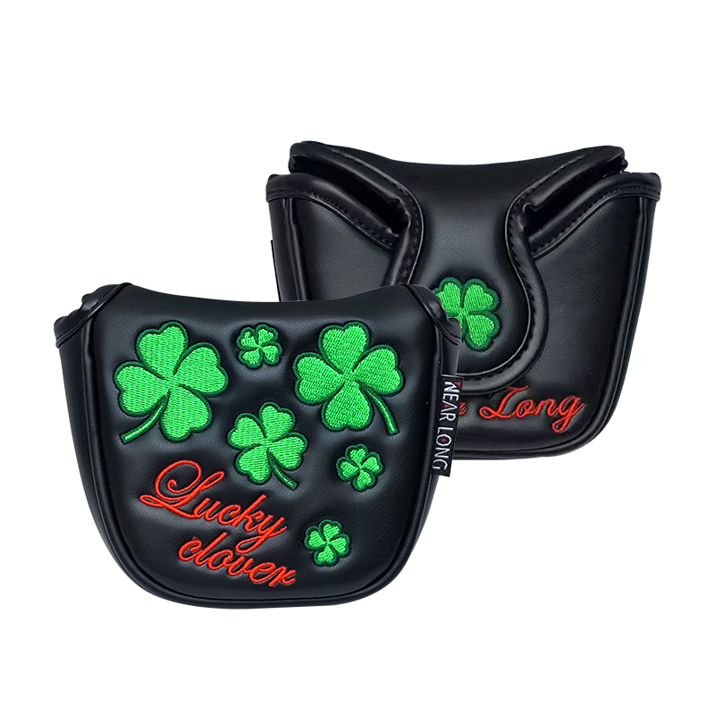 Putter Headover,www.nearlonggolf.com,Golf Putter Headcover Set Driver Fairway Hybrid Custom