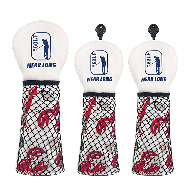 Wood Headcover,www.nearlonggolf.com,OEM Custom Golf Wood Headcover Design