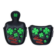 Putter Headover,www.nearlonggolf.com,Golf Putter Headcover Set Driver Fairway Hybrid Custom