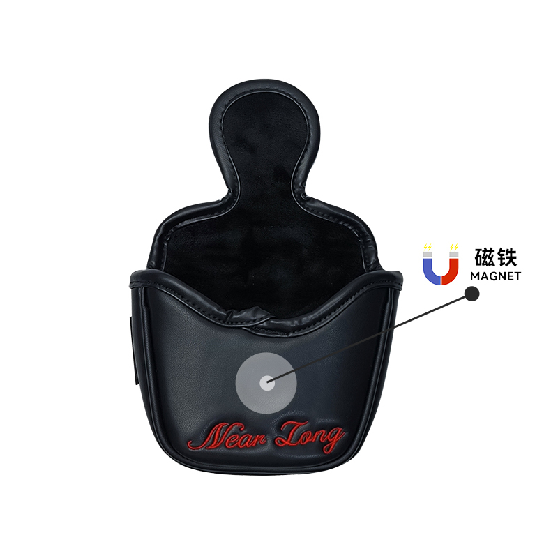 Putter Headover,www.nearlonggolf.com,Golf Putter Headcover Set Driver Fairway Hybrid Custom
