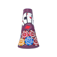 Putter headcover,www.nearlonggolf.com,5. Custom Golf Headcover Set Driver Fairway Hybrid