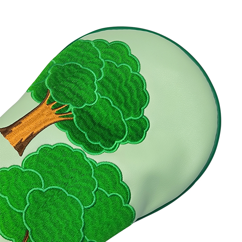 Wood Headcover,www.nearlonggolf.com,PU Leather Golf Wood Headcover Set Driver Fairway Hybrid