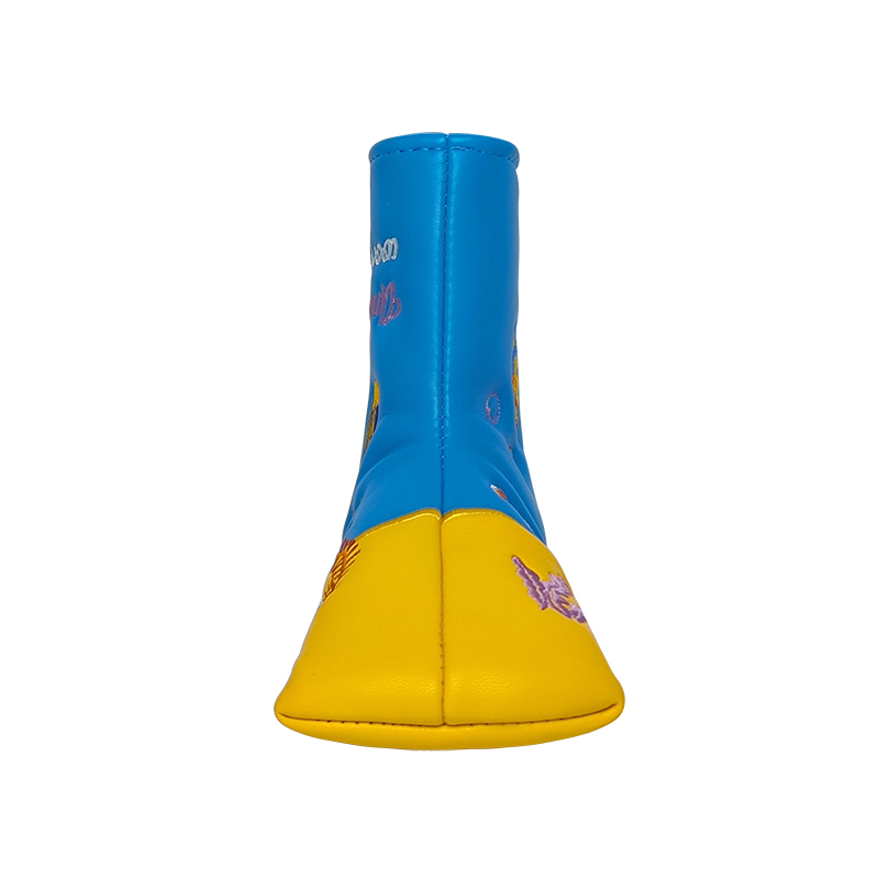 Putter Headcover,www.nearlonggolf.com,OEM PU Leather Golf Putter Headcover Brand Collection