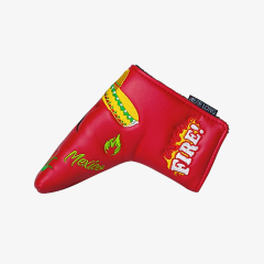 Putter Headcover,www.nearlonggolf.com,43. Waterproof PU Leather Golf Putter Cover Durable