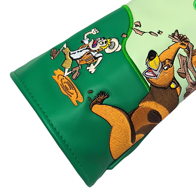 Wood Headcover,www.nearlonggolf.com,PU Leather Golf Wood Headcover Set Driver Fairway Hybrid