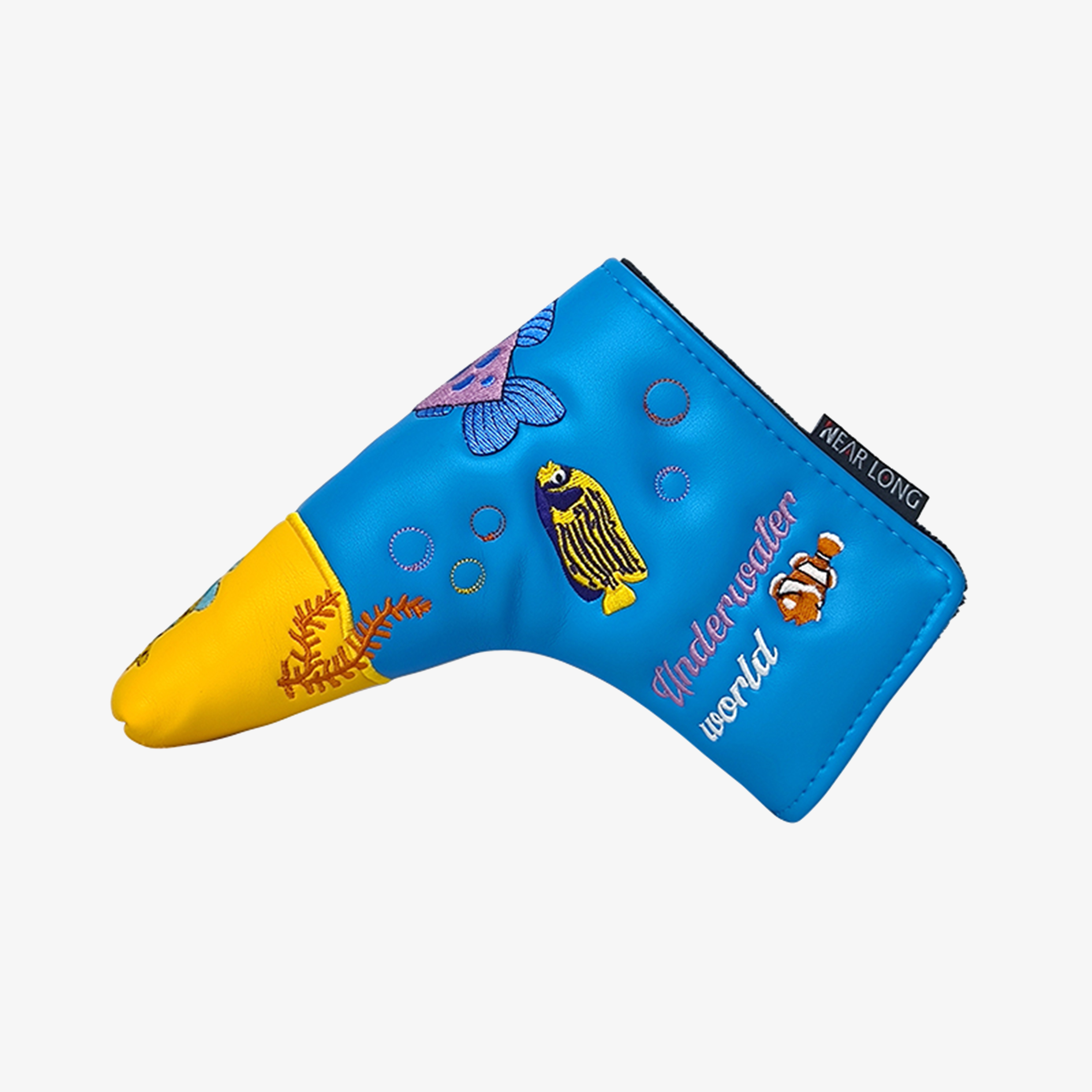 Putter Headcover,www.nearlonggolf.com,OEM PU Leather Golf Putter Headcover Brand Collection