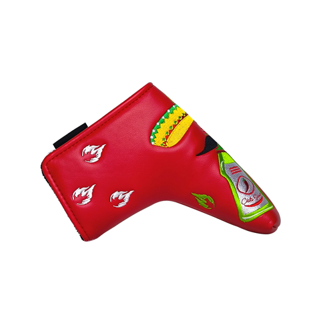 Putter Headcover,www.nearlonggolf.com,43. Waterproof PU Leather Golf Putter Cover Durable