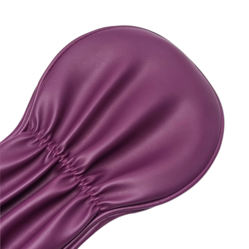 Wood Headcover,www.nearlonggolf.com,PU Leather Golf Headcover For Driver With Magnetic Closure