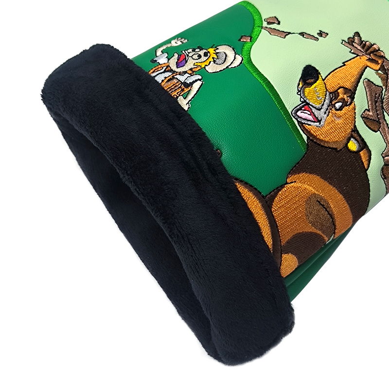 Wood Headcover,www.nearlonggolf.com,PU Leather Golf Wood Headcover Set Driver Fairway Hybrid