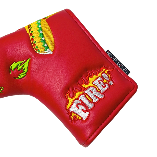 Putter Headcover,www.nearlonggolf.com,43. Waterproof PU Leather Golf Putter Cover Durable