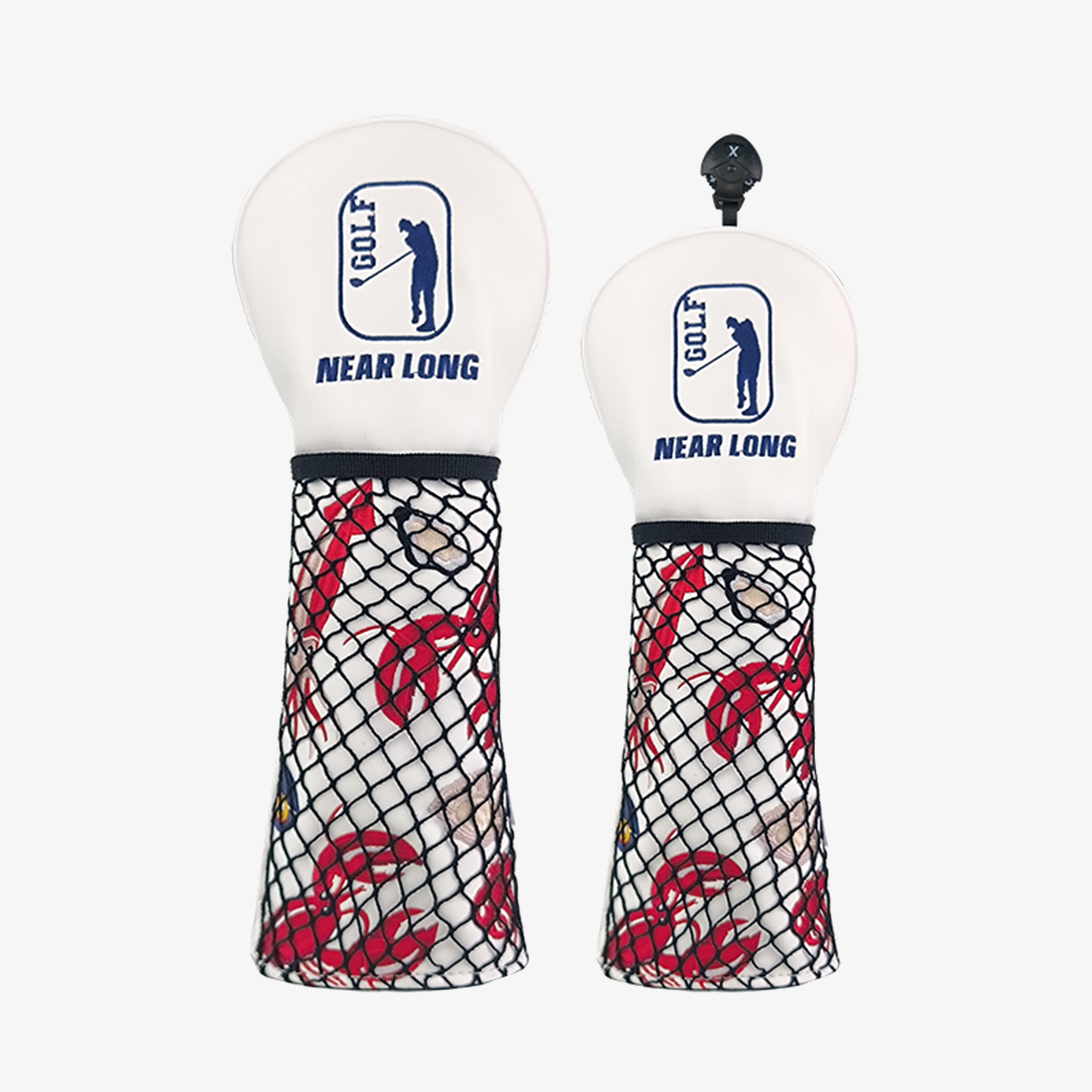 Wood Headcover,www.nearlonggolf.com,OEM Custom Golf Wood Headcover Design
